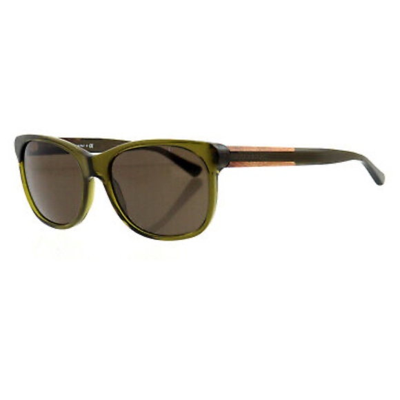 NWOT [Burberry] Men’s Olive Green Sunglasses B4123 3356/73 with Case - Picture 1 of 13